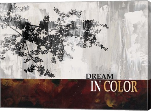 Framed Dream in Color Print