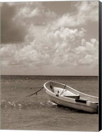 Framed Solitude I Print