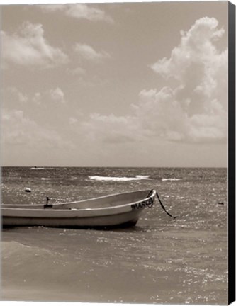 Framed Solitude II Print