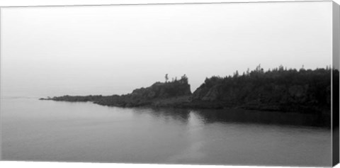 Framed View from the Cape I Print