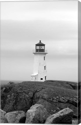 Framed Light My Way II Print