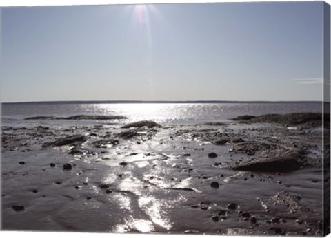 Framed Atlantic Skies II Print
