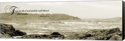 Framed Stormy Weather Print