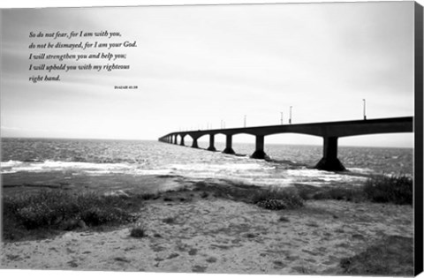 Framed Infinity Bridge Print