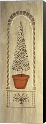 Framed 37 Topiary 4 Print