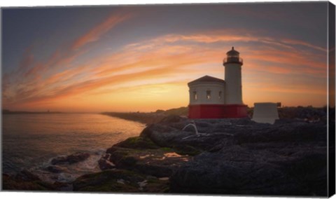 Framed Bandon Sundown Print