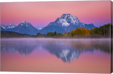 Framed Belt of Venus at Oxbow Print