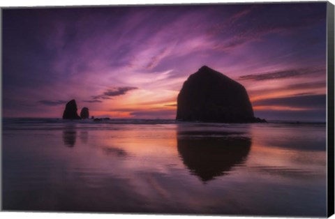 Framed Cannon Beach Dreams Print