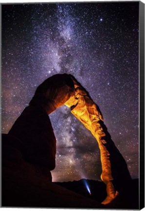 Framed Milky Way Explorer 2013 Print