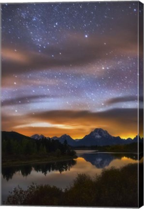 Framed Oxbow Dreams Print
