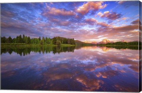 Framed Sunrise Kiss Print
