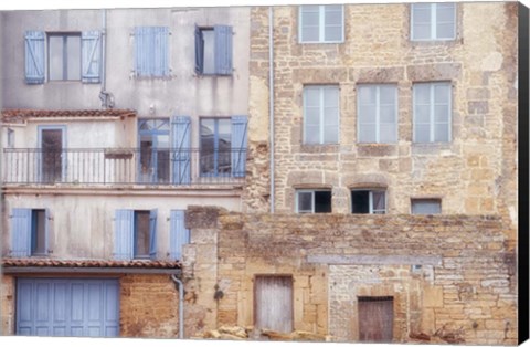 Framed Facade I Print