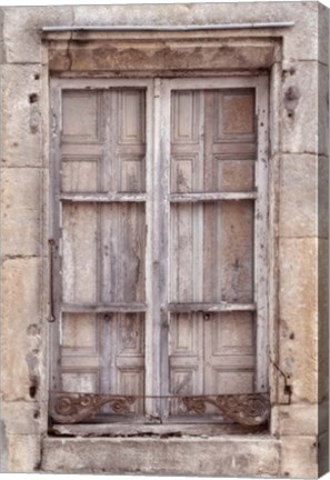 Framed French Window I Print