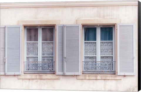 Framed French Windows II Print