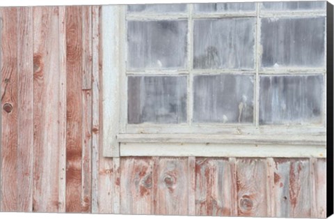 Framed Little Windows I Print