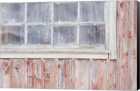 Framed Little Windows II Print