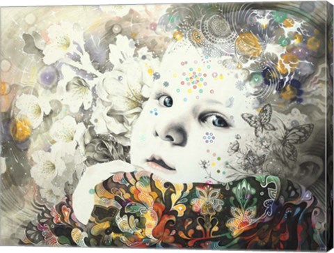 Framed Blooming Print