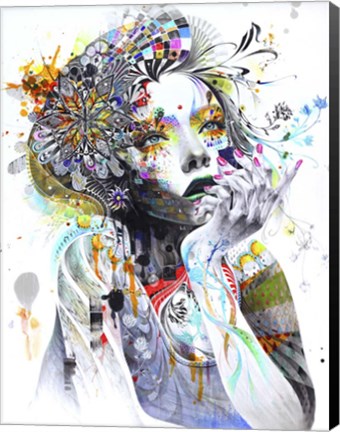 Framed Circulation Print