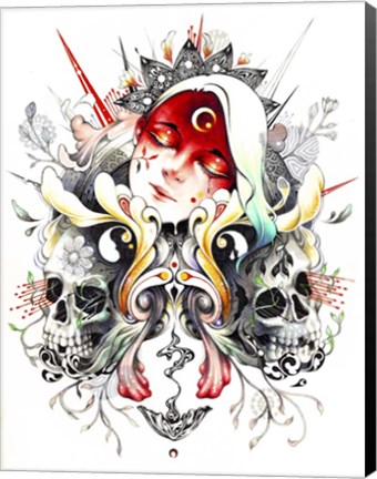 Framed Eclipse Print