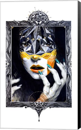 Framed Gold II Print