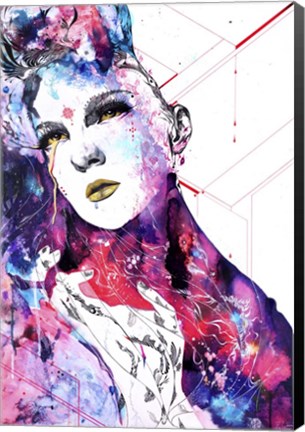 Framed FlowIn Us Print