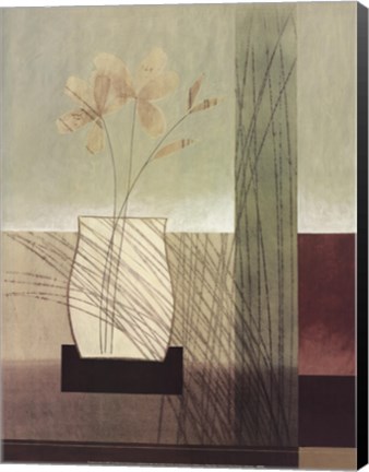 Framed Village West Print