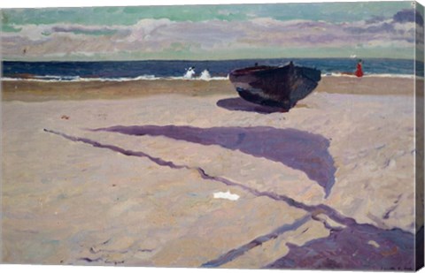 Framed Shadow of the Boat, 1903 Print