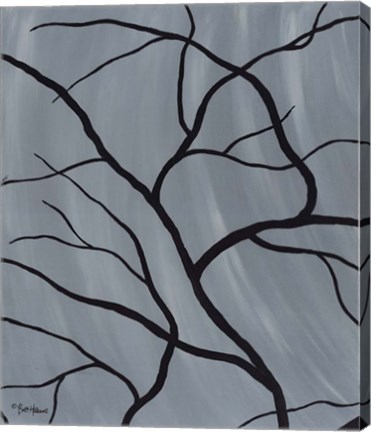 Framed Winter Secrets II Print