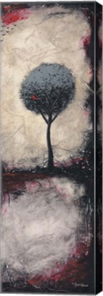 Framed Beckoning of Red&#39;s Past III Print