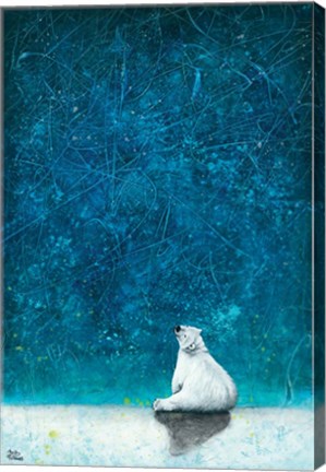 Framed Wishing on Stars Print