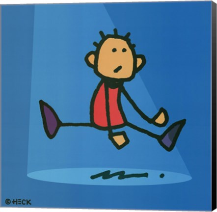 Framed Air Guitar Print