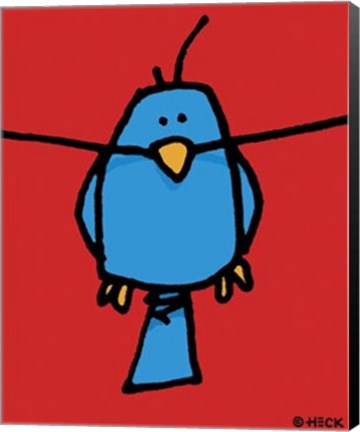 Framed Hang In Print