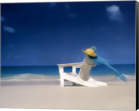 Framed Bahama Breeze II Print