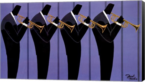 Framed Resonance Print