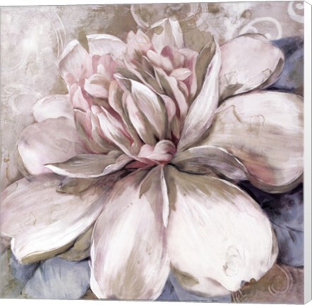 Framed Savannah I Gray Print