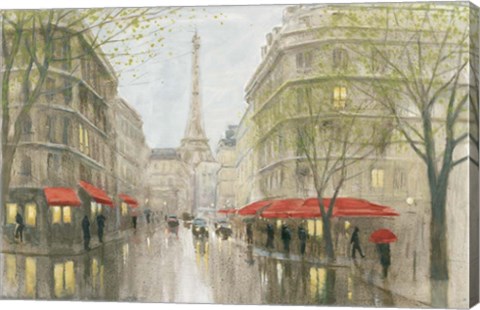 Framed Impression of Paris Print