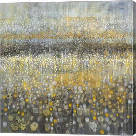Framed Rain Abstract II Print