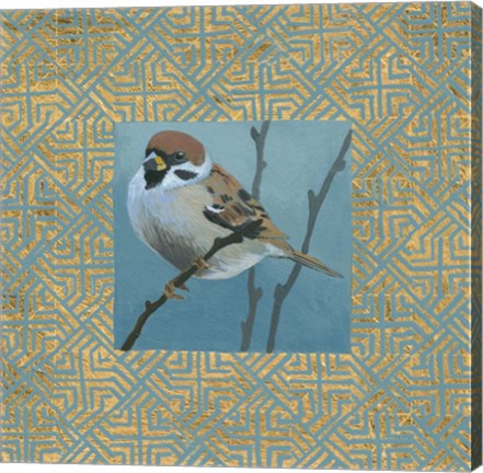 Framed Sparrow Print