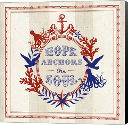 Framed Nautical Wisdom II Print