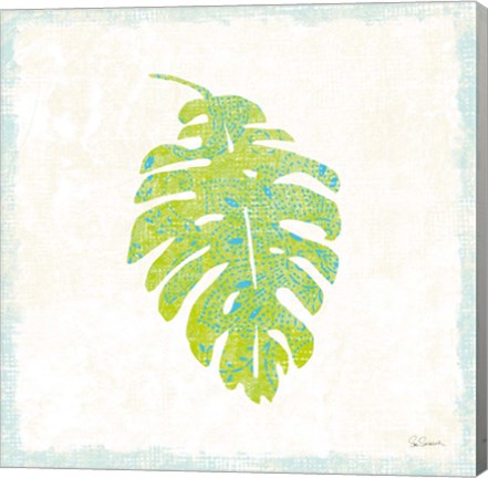 Framed Flamingo Tropicale VII Print
