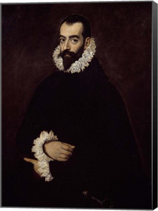 Framed Presumed Portrait of the Duke of Benavente Print