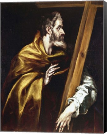 Framed Apostle Saint Philip, 1602-05 Print