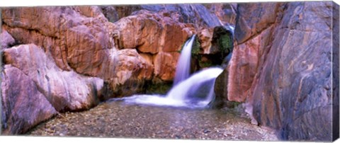 Framed Grand Canyon Waterfall, Arizona Print