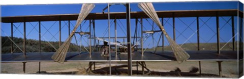 Framed Wright Brothers National Memorial, North Carolina Print
