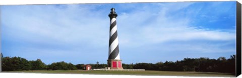 Framed Cape Hatteras Lighthouse, North Carolina Print