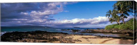 Framed Clouds Over the Pacific, Maui, Hawaii Print