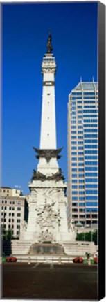 Framed Soldiers&#39; and Sailors&#39; Monument, Indianapolis, Indiana Print