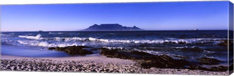 Framed Blouberg Beach, Cape Town, South Africa Print