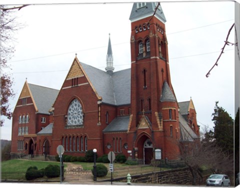 Framed First Baptist Lynchburg Print