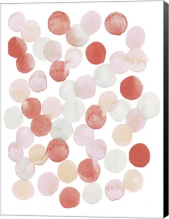 Framed Candy Pattern I Print